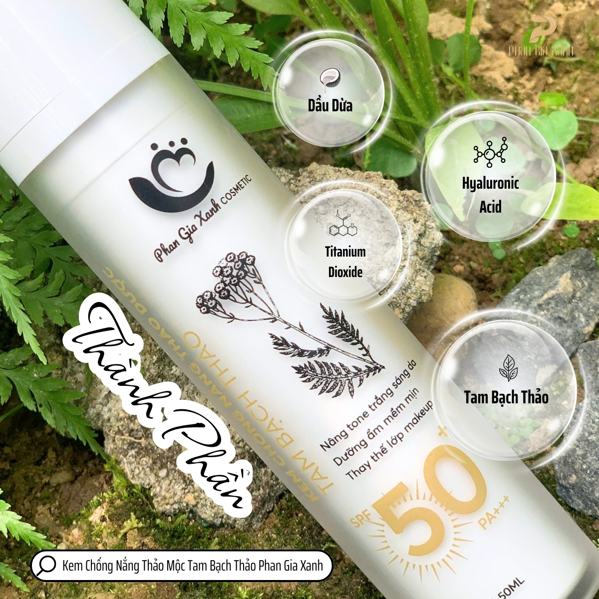 KCN Thảo Mộc Tam Bạch Thảo 3 KCN Thảo Mộc Tam Bạch Thảo