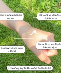 KCN Thảo Mộc Tam Bạch Thảo