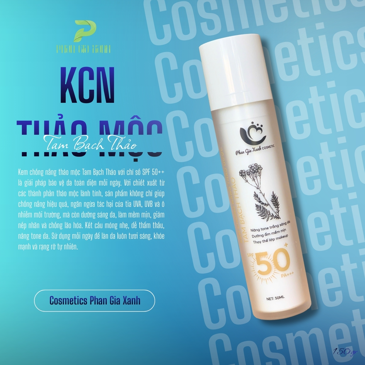 KCN thảo mộc Tam Bạch Thảo KCN Thảo Mộc Tam Bạch Thảo