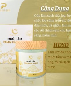 Muối tắm PGX