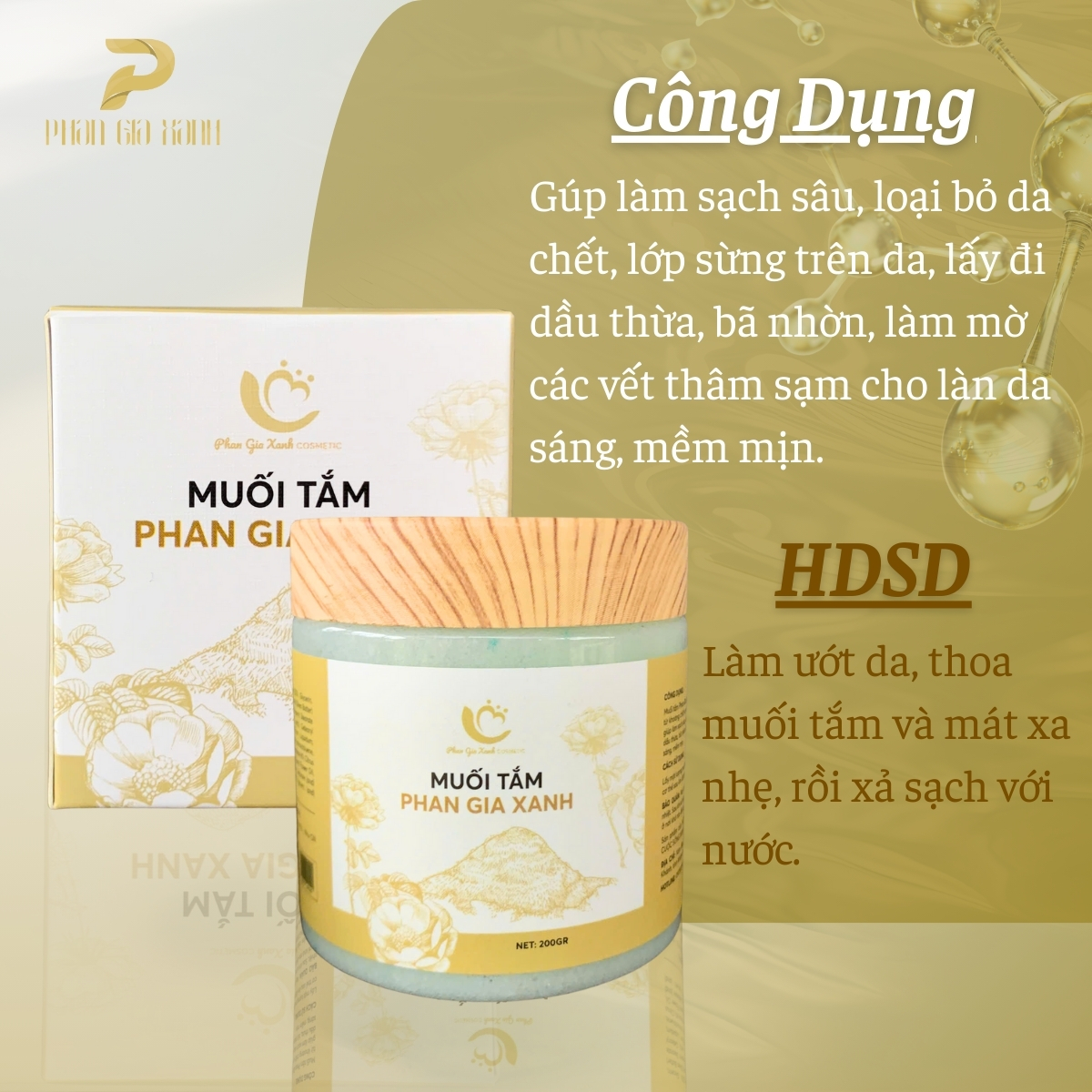 Muối tắm PGX (2) Muối tắm PGX