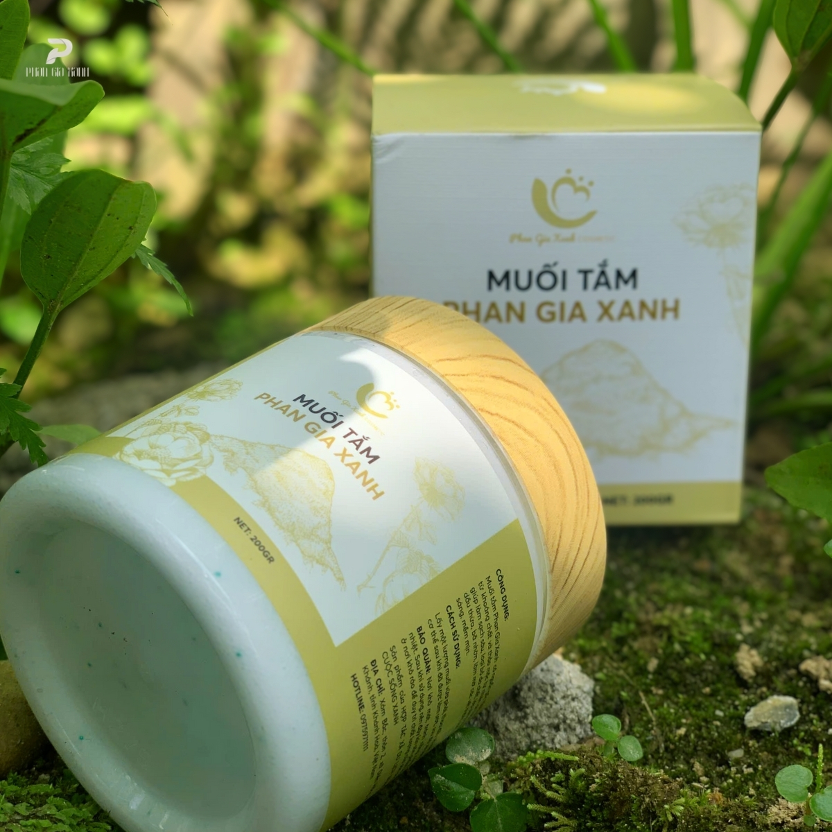 Muối tắm PGX 3 Muối tắm PGX