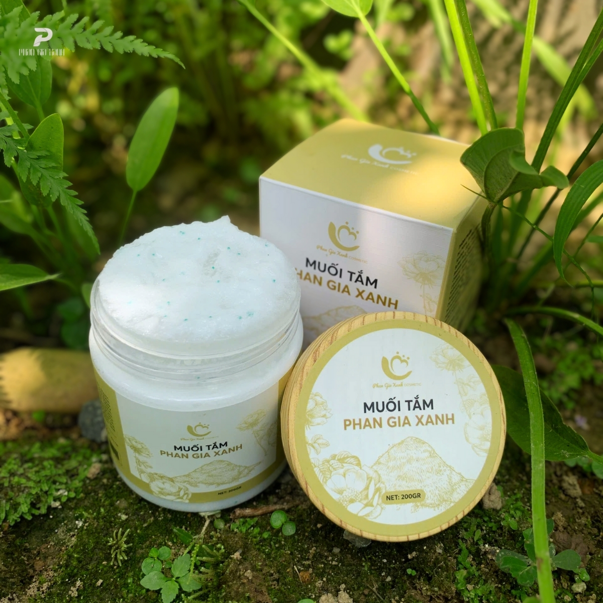 Muối tắm PGX 4 Muối tắm PGX