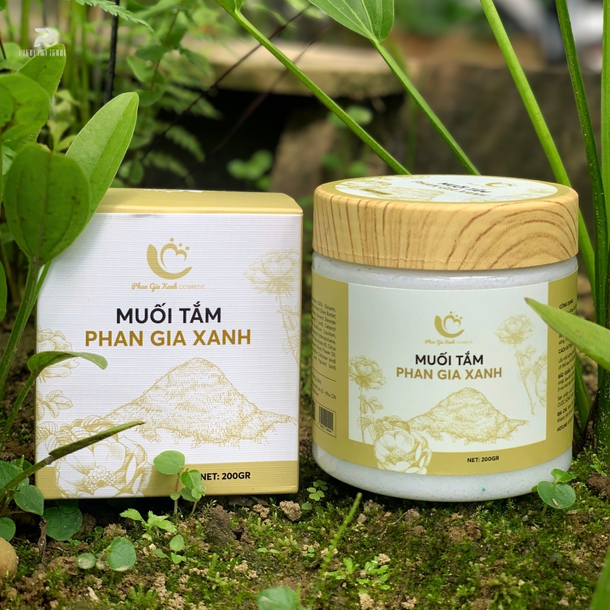 Muối tắm PGX 5 Muối tắm PGX