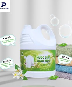 Nước giặt thảo mộc tinh chất hoa bưởi 3,8 lít