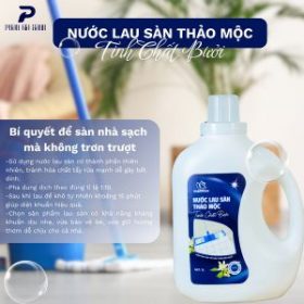 Nước lau sàn PGX