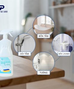 Nước rửa đang năng thảo mộc tinh chất bưởi PGX 800ml