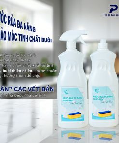 Nước rửa đang năng thảo mộc tinh chất bưởi PGX 800ml
