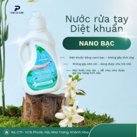 Nước rửa tay PGX