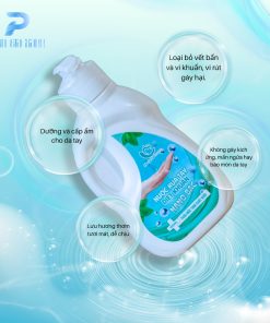 Nước rửa tay diệt khuẩn Nano Bạc tinh chất bưởi PGX 150ml