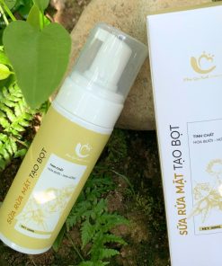 Sữa rửa mặt tạo bọt tinh chất hoa bưởi - hoa hồng PGX 150ML