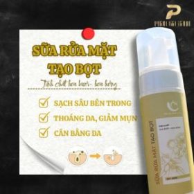 Sữa rửa mặt tạo bọt PGX