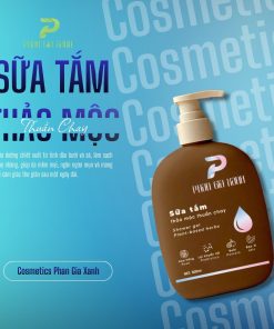 Sữa tắm thảo mộc thuần chay PGX 300ml