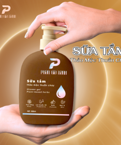 Sữa tắm thảo mộc thuần chay PGX 300ml