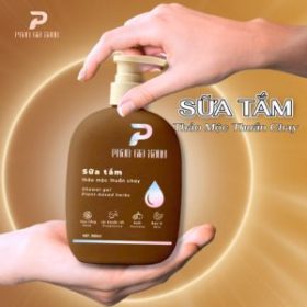 Sữa tắm Thảo mộc thuần chay PGX