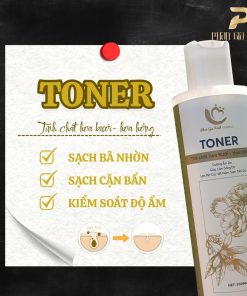 Toner tinh chất hoa bưởi - hoa hồng PGX 200ml