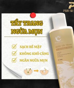 Nước tẩy trang tinh chất hoa bưởi - hoa hồng PGX 200ml
