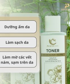 Toner tinh chất hoa bưởi - hoa hồng PGX 200ml