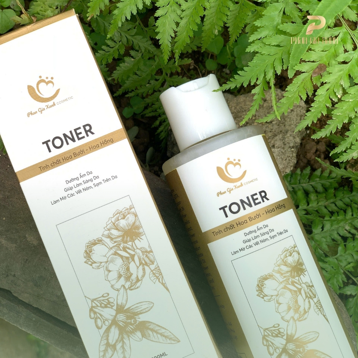 Toner tinh chất hoa bưởi - hoa hồng PGX 200ml Toner tinh chất hoa bưởi - hoa hồng PGX 200ml