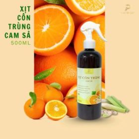 Xịt côn trùng cam sả PGX