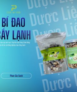 Trà bí đao sấy lạnh mix PGX túi 160gr