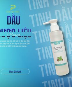 Tinh dầu massage dược liệu PGX 150ml