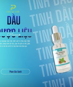 Tinh dầu Massage dược liệu PGX 20ml