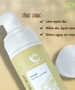 Sữa rửa mặt tạo bọt tinh chất hoa bưởi - hoa hồng PGX 150ML