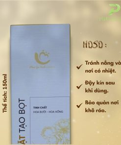 Sữa rửa mặt tạo bọt tinh chất hoa bưởi - hoa hồng PGX 150ML