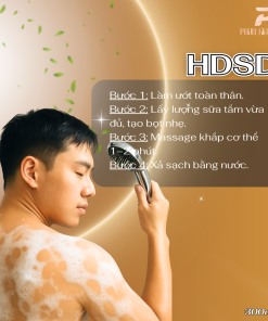 Sữa tắm thảo mộc thuần chay PGX 300ml