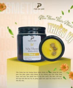 Nến thơm thiên nhiên Thiền vị PGX