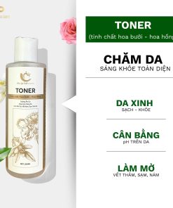 Toner tinh chất hoa bưởi - hoa hồng PGX 200ml