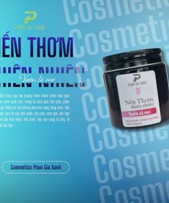 Nến thơm thiên nhiên Vườn lá mơ PGX