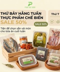 Thực phẩm chế biến PGX